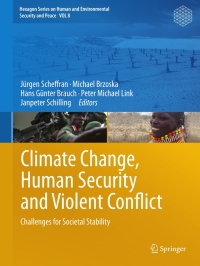 Cover image: Climate Change, Human Security and Violent Conflict 1st edition 9783642286254