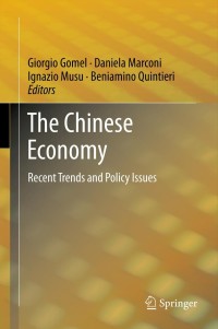 Cover image: The Chinese Economy 9783642286377