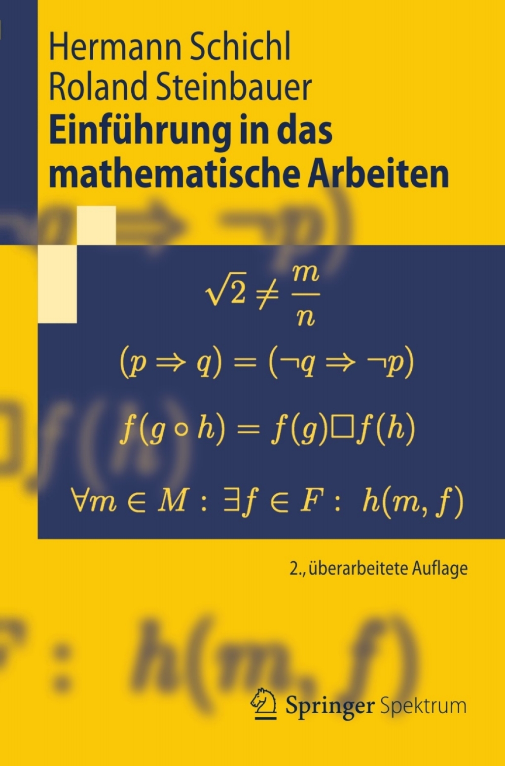 Einführung in das mathematische Arbeiten 2nd Edition