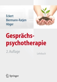 Cover image: Gesprächspsychotherapie 2nd edition 9783642286490