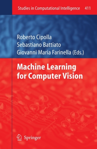 Cover image: Machine Learning for Computer Vision 9783642286605