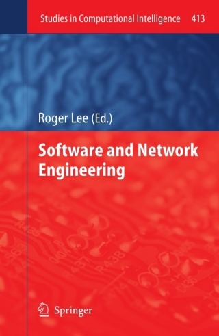 Cover image: Software and Network Engineering 1st edition 9783642286698