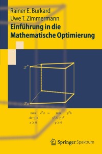 Imagen de portada: Einführung in die Mathematische Optimierung 9783642286728