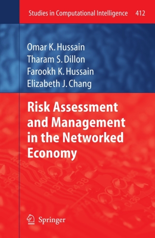 Cover image: Risk Assessment and Management in the Networked Economy 9783642443169