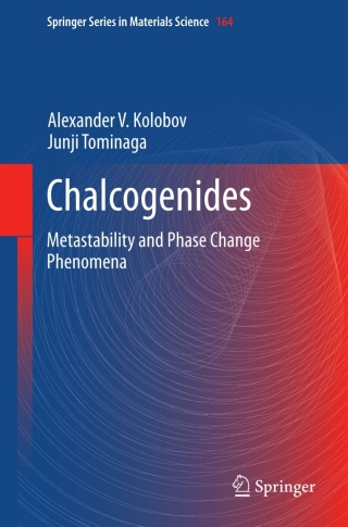 Cover image: Chalcogenides 9783642287046