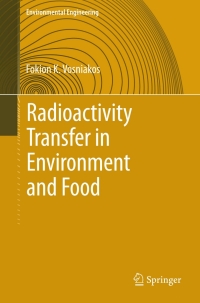 Titelbild: Radioactivity Transfer in Environment and Food 9783642287404