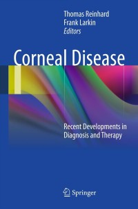 Cover image: Corneal Disease 9783642287466