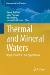Cover image: Thermal and Mineral Waters 9783642288234