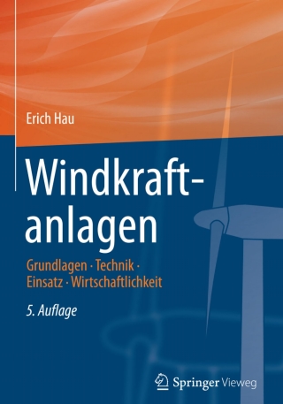 Cover image: Windkraftanlagen 5th edition 9783642288760