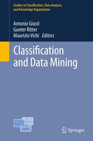 Cover image: Classification and Data Mining 9783642288937