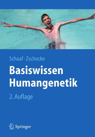 Cover image: Basiswissen Humangenetik 2nd edition 9783642289064