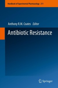 Cover image: Antibiotic Resistance 1st edition 9783642289507