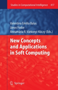 Cover image: New Concepts and Applications in Soft Computing 9783642289583