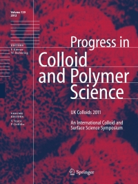 Imagen de portada: UK Colloids 2011 1st edition 9783642289736