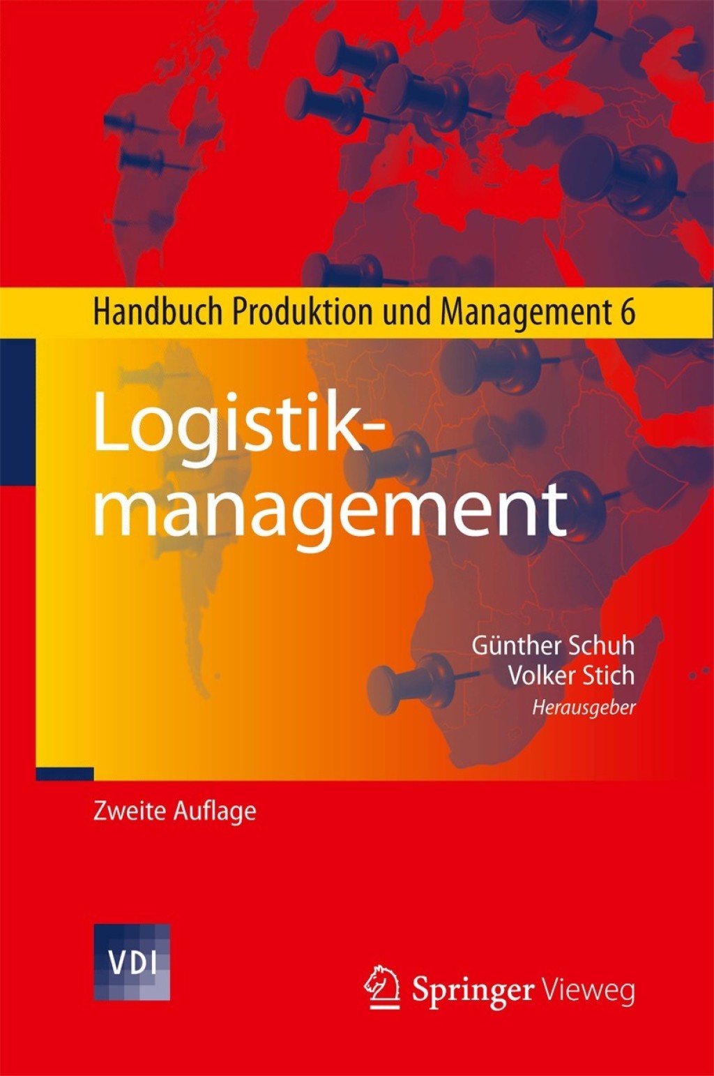 Logistikmanagement Handbuch Produktion und Management 6 2nd Edition