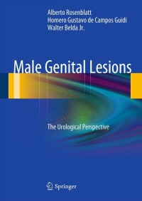 Cover image: Male Genital Lesions 9783642290169