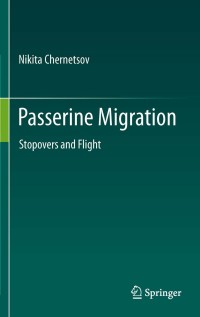 Titelbild: Passerine Migration 9783642290190