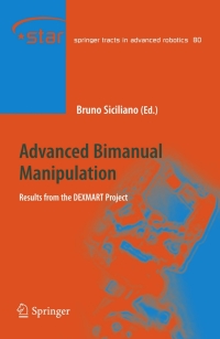 Omslagafbeelding: Advanced Bimanual Manipulation 1st edition 9783642290404