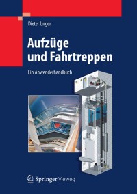 Cover image: Aufzüge und Fahrtreppen 9783642290589