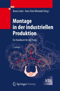 Omslagafbeelding: Montage in der industriellen Produktion 2nd edition 9783642290602