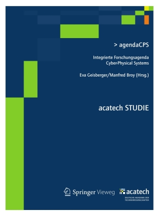 Imagen de portada: agendaCPS 1st edition 9783642290985