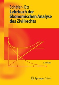 Cover image: Lehrbuch der ökonomischen Analyse des Zivilrechts 5th edition 9783642291210