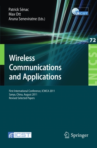 Imagen de portada: Wireless Communications and Applications 1st edition 9783642291562