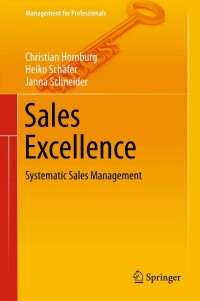 Cover image: Sales Excellence 9783642291685