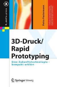 Immagine di copertina: 3D-Druck/Rapid Prototyping 9783642292248
