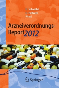 صورة الغلاف: Arzneiverordnungs-Report 2012 1st edition 9783642292415