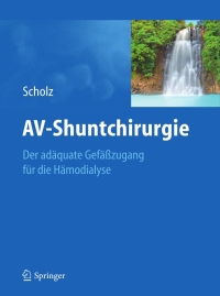 Cover image: AV-Shuntchirurgie 9783642237515