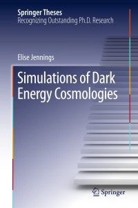 Immagine di copertina: Simulations of Dark Energy Cosmologies 9783642293382