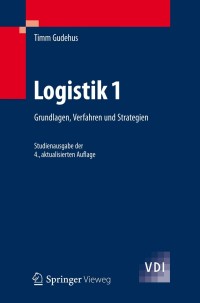 Cover image: Logistik 1 4th edition 9783642293580
