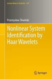 Titelbild: Nonlinear System Identification by Haar Wavelets 9783642293955