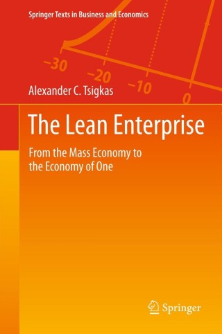 Cover image: The Lean Enterprise 9783642294013