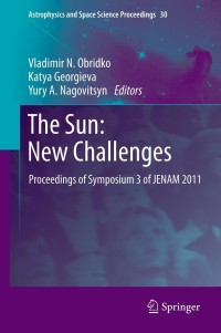 Imagen de portada: The Sun: New Challenges 1st edition 9783642294167