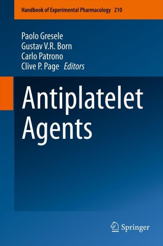 Imagen de portada: Antiplatelet Agents 1st edition 9783642294228