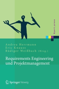 Cover image: Requirements Engineering und Projektmanagement 9783642294310