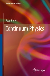 Cover image: Continuum Physics 9783642294990