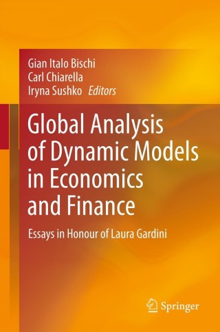 Cover image: Global Analysis of Dynamic Models in Economics and Finance 9783642295027