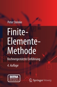 Immagine di copertina: Finite-Elemente-Methode 4th edition 9783642295058