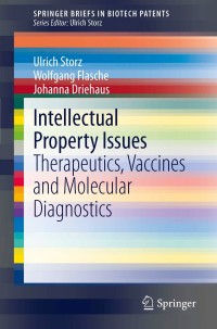 Imagen de portada: Intellectual Property Issues 9783642295256