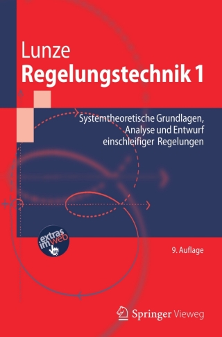 Cover image: Regelungstechnik 1 9th edition 9783642295324