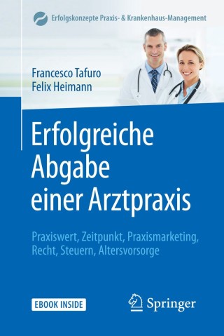 Cover image: Erfolgreiche Abgabe einer Arztpraxis 9783642295386
