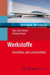 Cover image: Werkstoffe 9783642295409