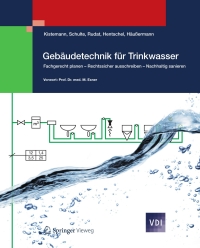 Cover image: Gebäudetechnik für Trinkwasser 9783642295454