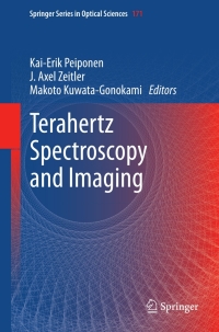 Immagine di copertina: Terahertz Spectroscopy and Imaging 9783642295638