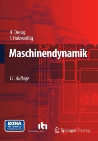 Titelbild: Maschinendynamik 11th edition 9783642295706