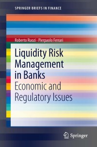 Imagen de portada: Liquidity Risk Management in Banks 9783642295805