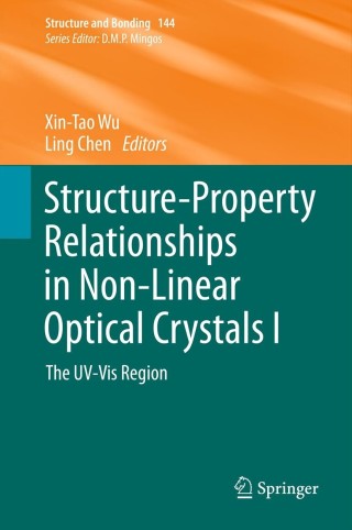 Titelbild: Structure-Property Relationships in Non-Linear Optical Crystals I 1st edition 9783642296178